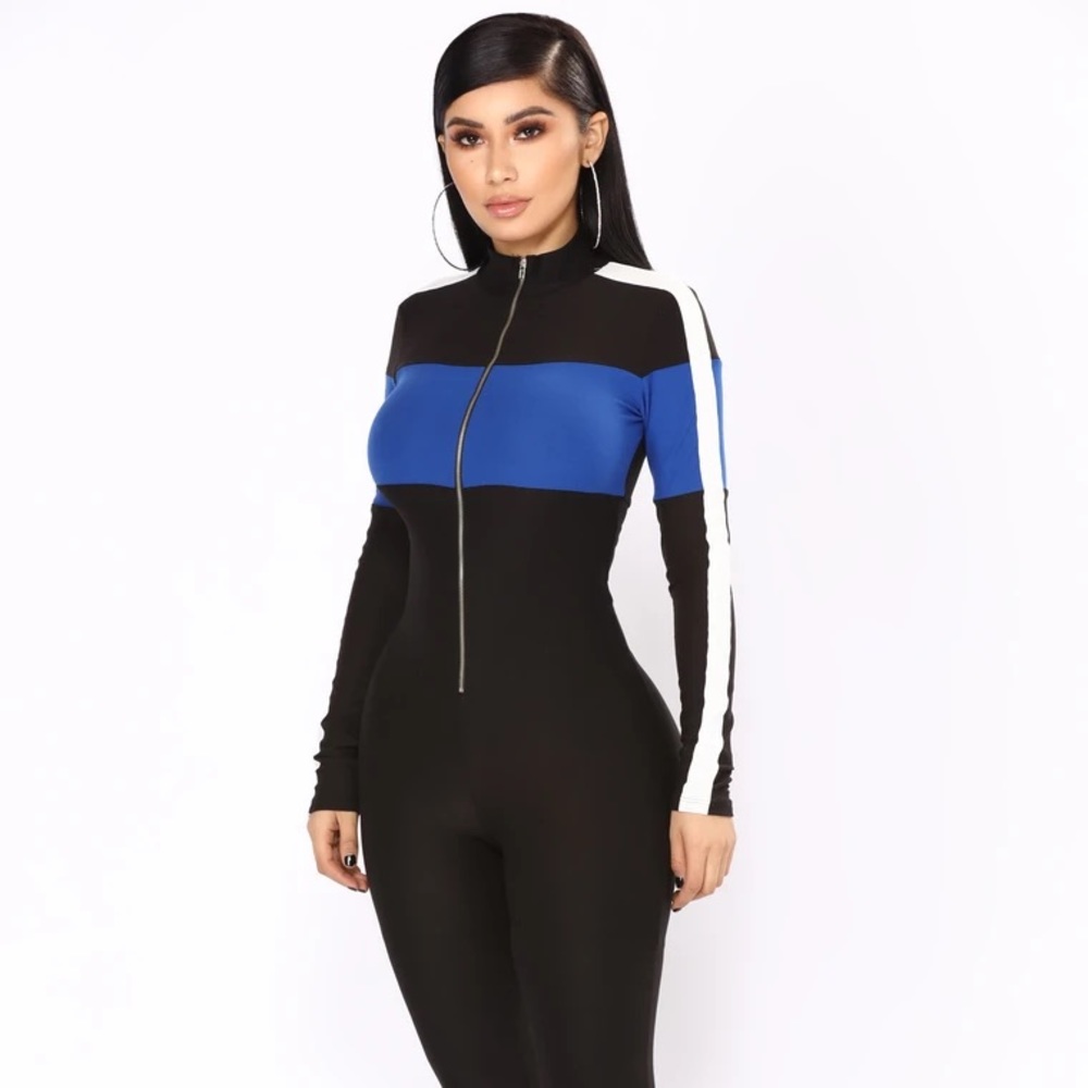 Fashion Nova jumpsuit